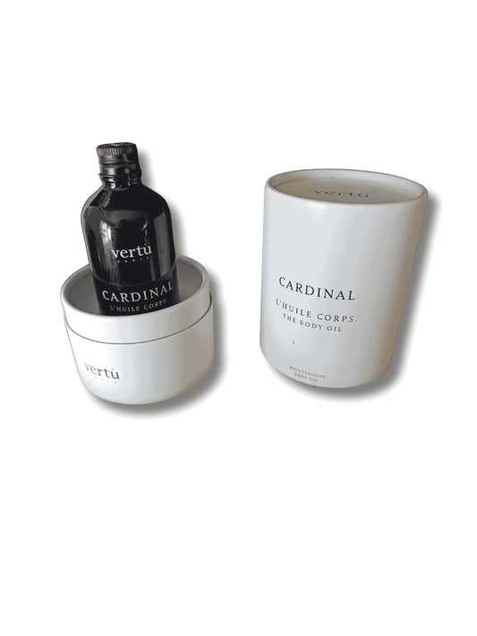 Cardinal L'huile pour le Corps CBD - Avenue du H