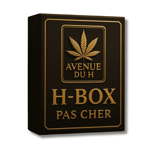 H-BOX CBD Pas cher Avenue du H