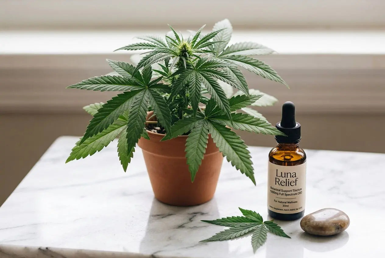 CBD et endométriose : soulager la douleur naturellement Image