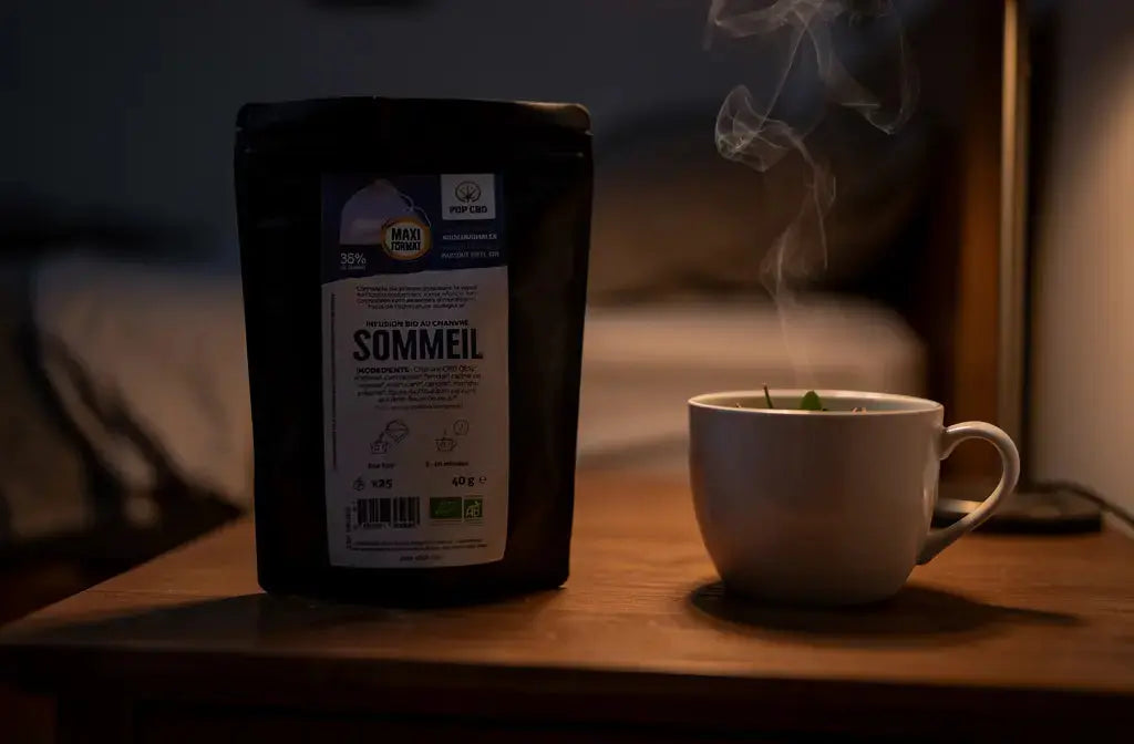 Huile cbd pour dormir : guide complet pour un sommeil réparateur Image