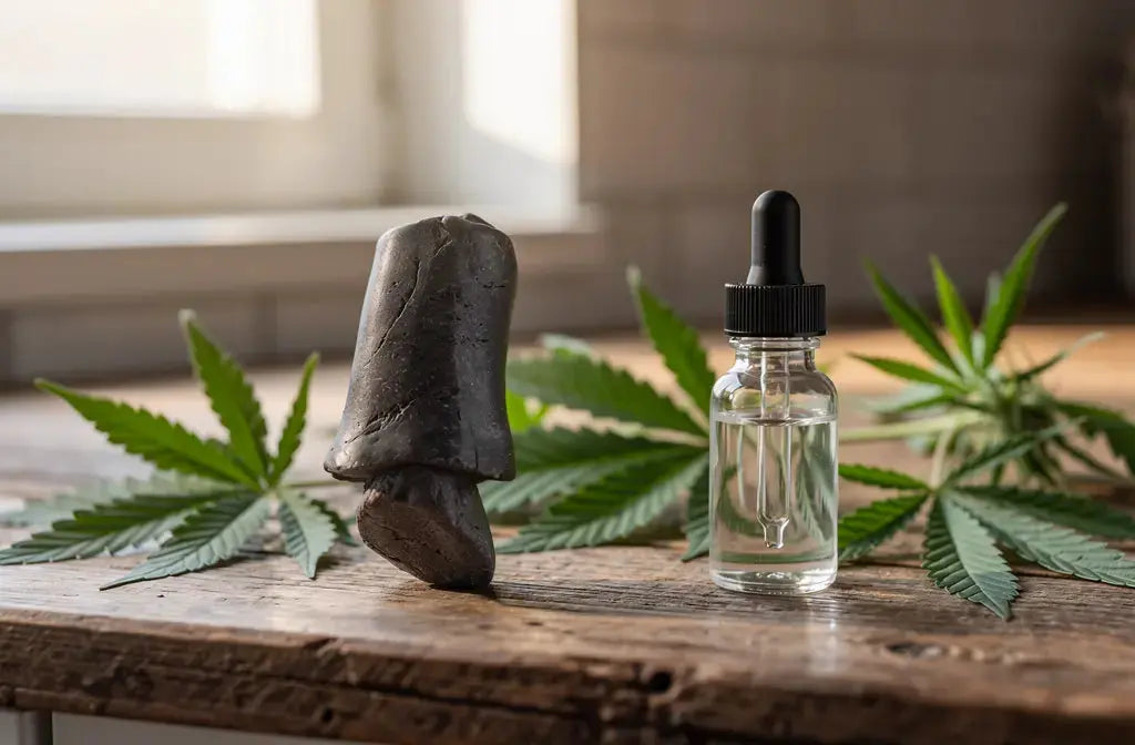 Différence entre résine et fleur CBD : guide pratique 2026 Image