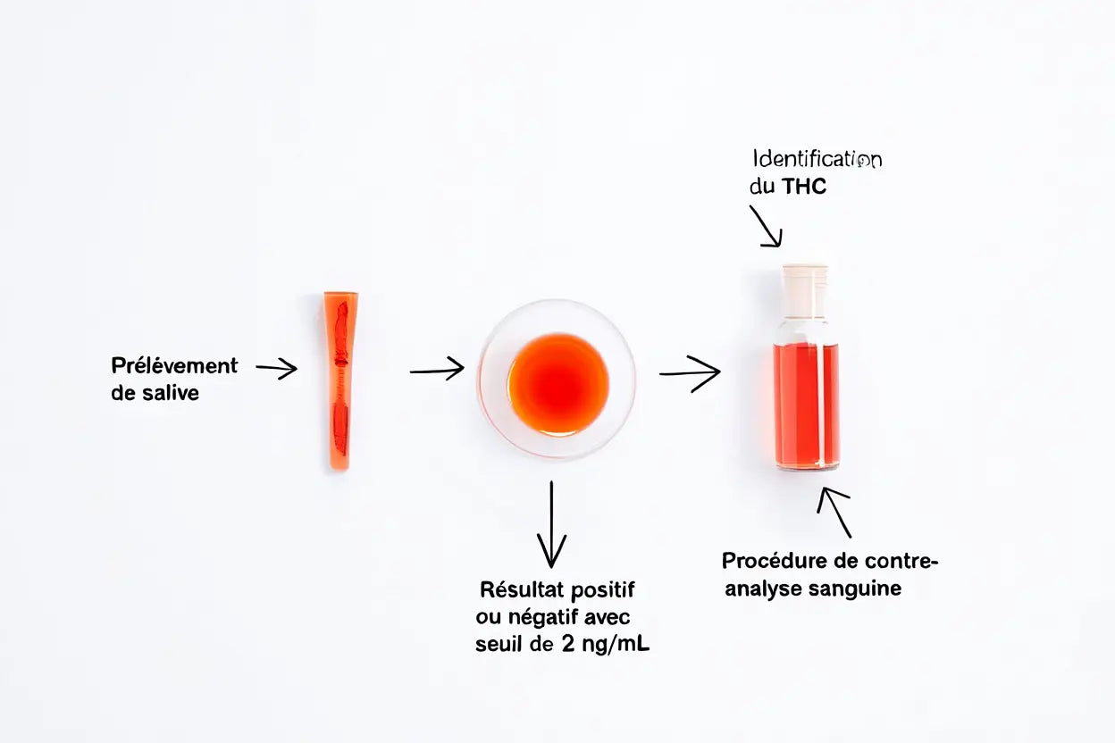 Cbd et test de dépistage routier : ce qu'il faut savoir Image