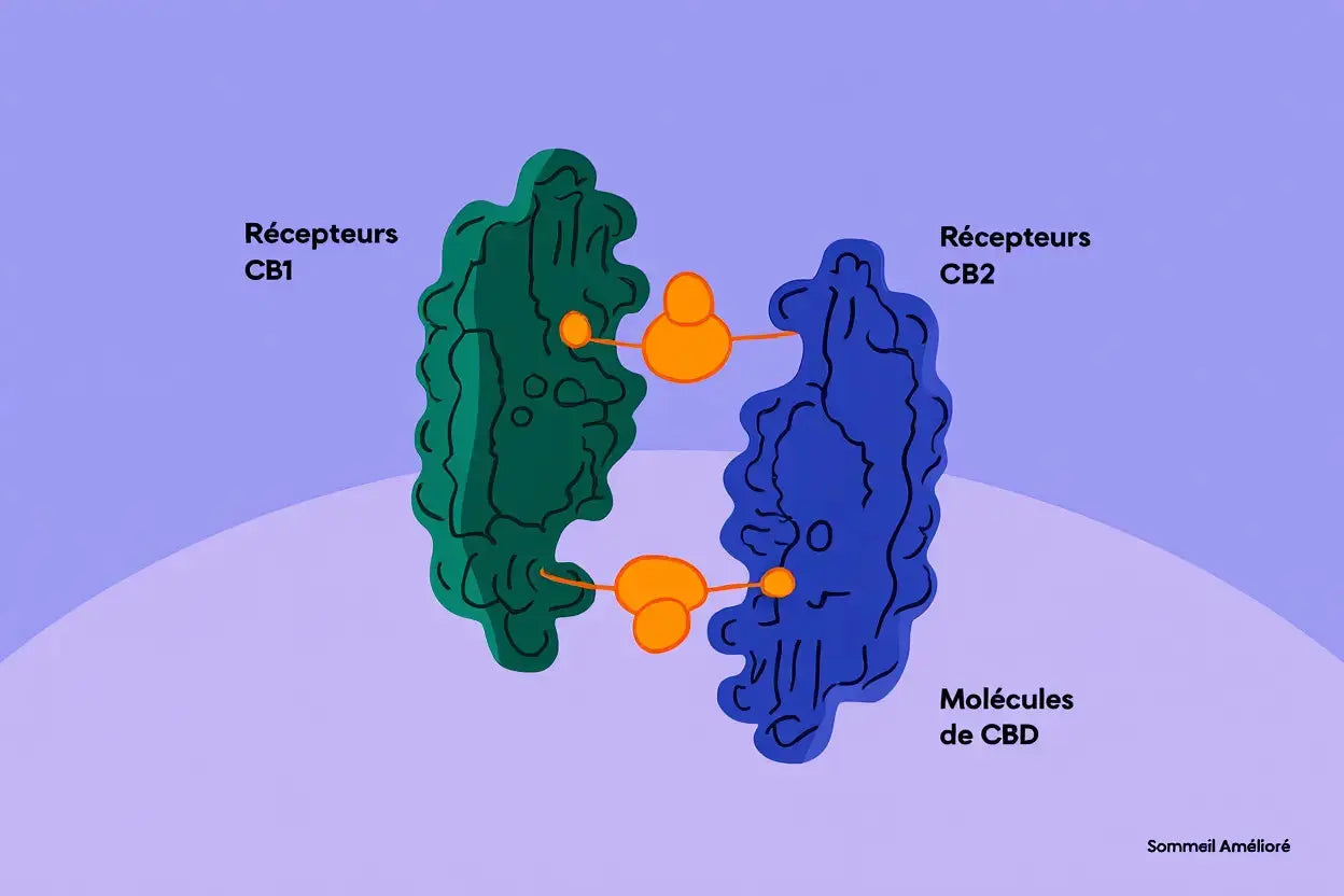 Comment utiliser le cbd pour dormir : guide complet et dosages Image