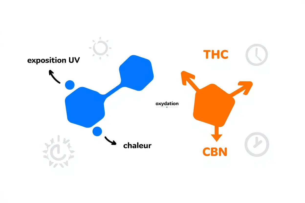 Qu'est-ce que le CBN : guide complet sur ce cannabinoïde naturel Image