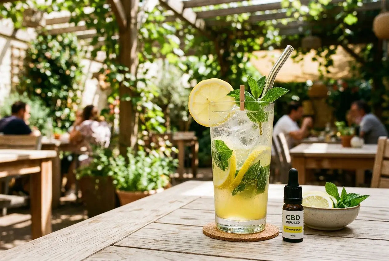 3 Rafraîchissantes recettes de cocktail CBD pour l'été sans alcool Image