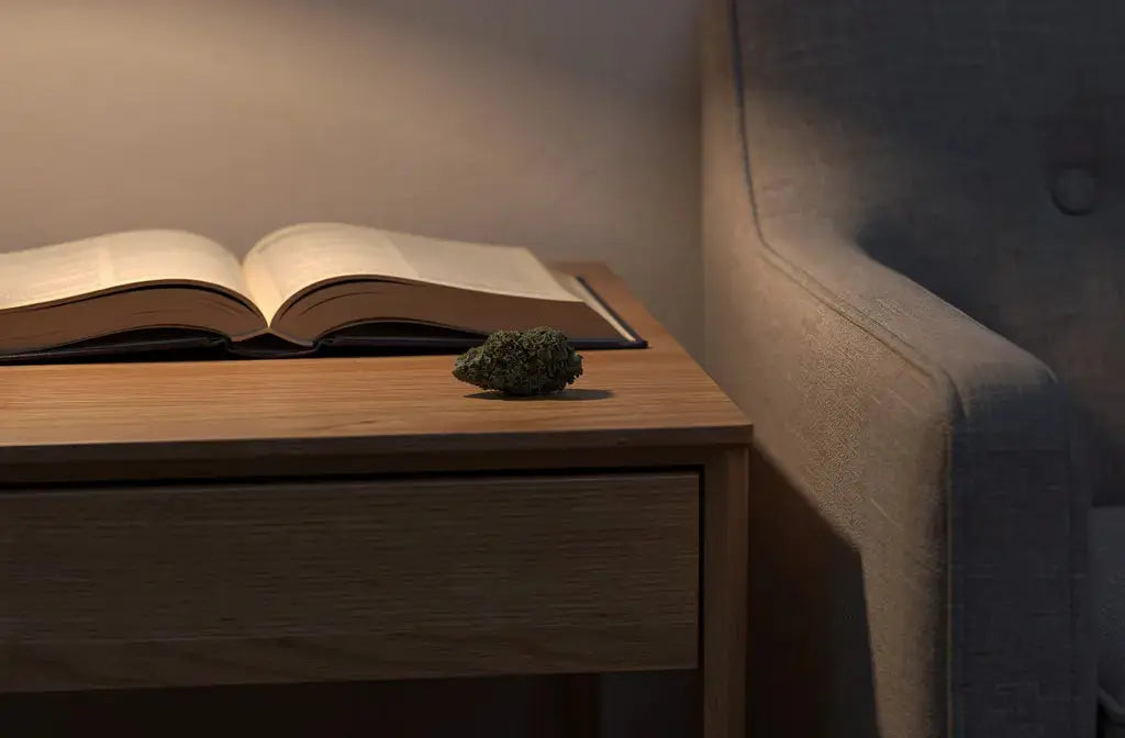 Effets des fleurs de cbd : bienfaits pour la relaxation et le sommeil Image