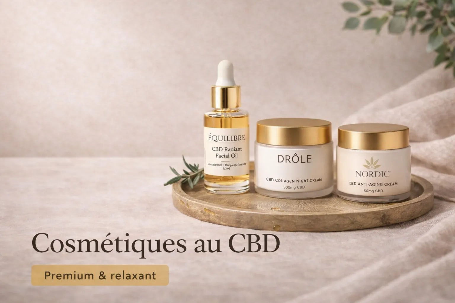 Cosmétiques-CBD Avenue du H Image