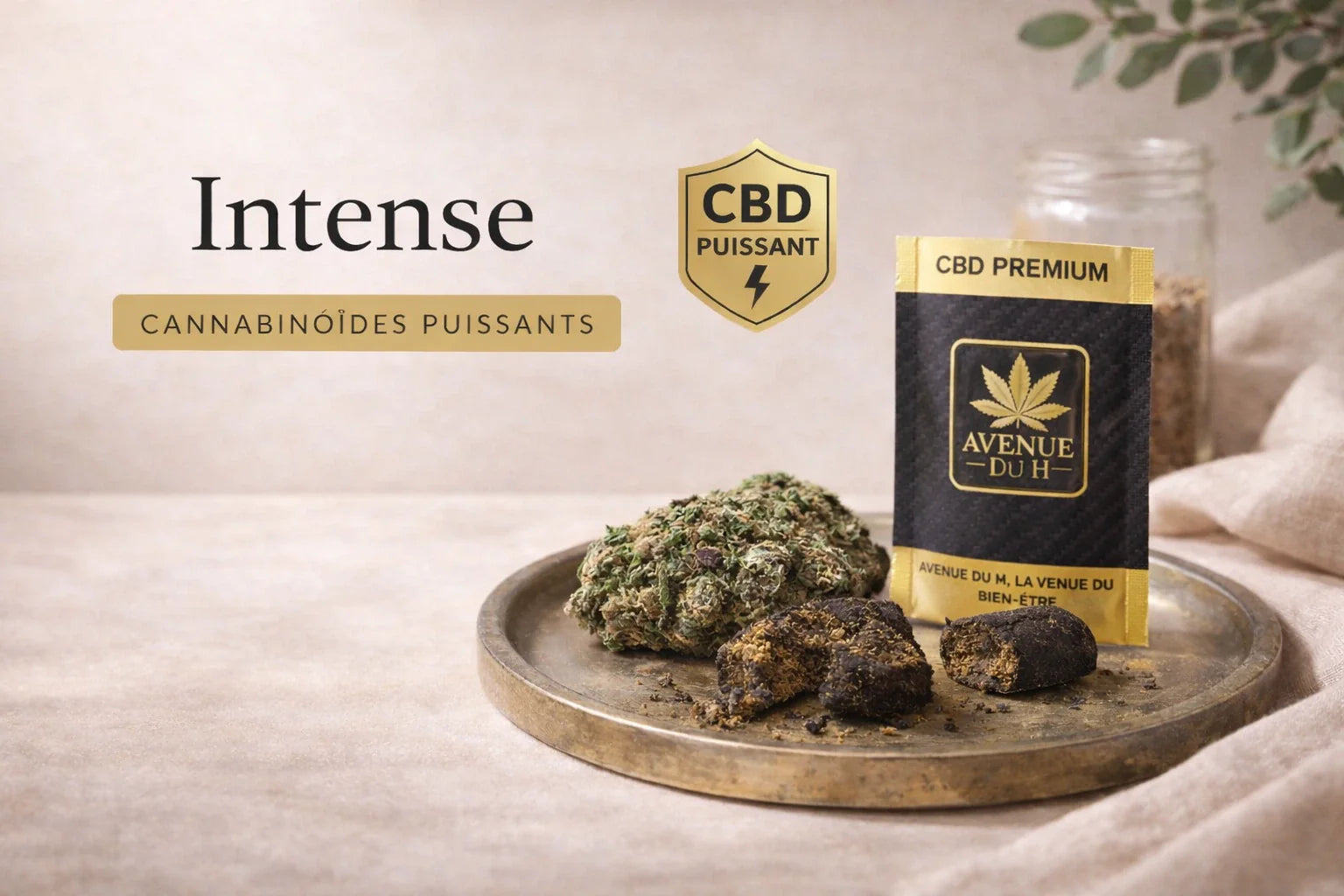 Molécule CBD Puissante  Image