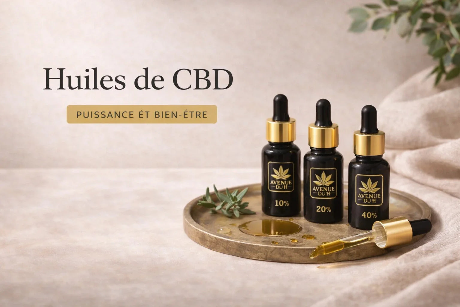 Huiles-CBD Avenue du H Image