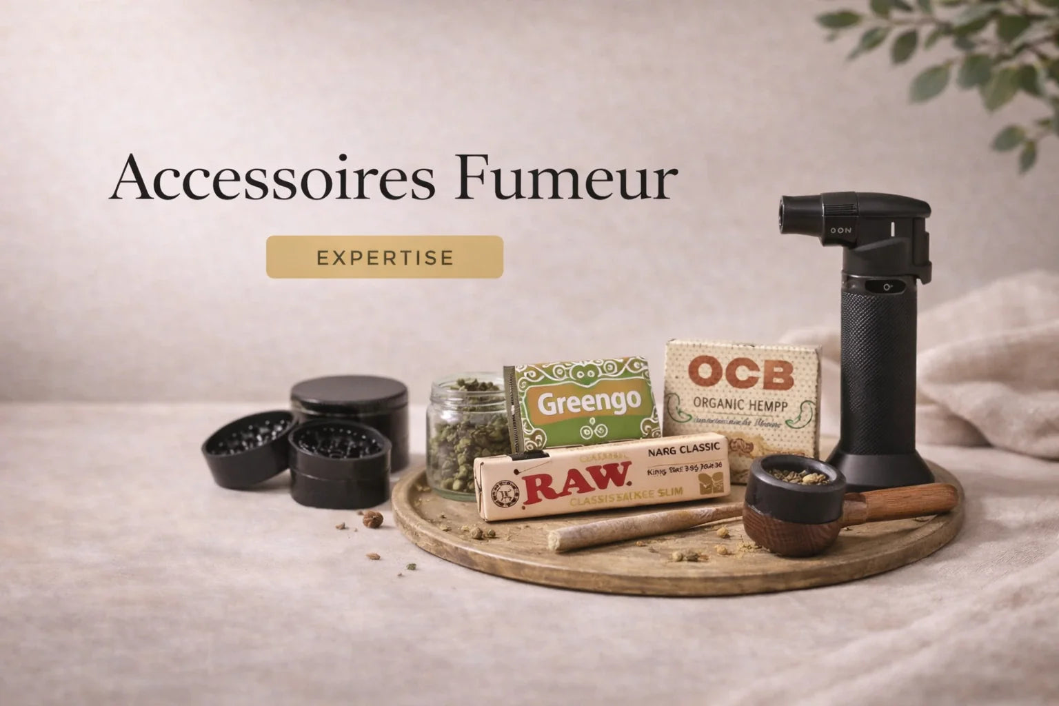 Équipements pour fumeurs CBD  Image