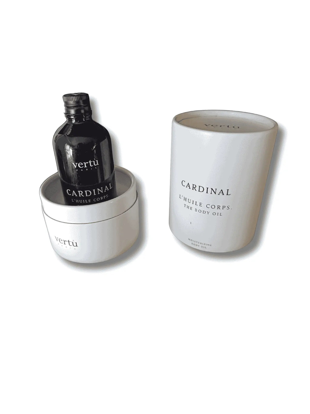 Cardinal L'huile pour le Corps CBD - Avenue du H