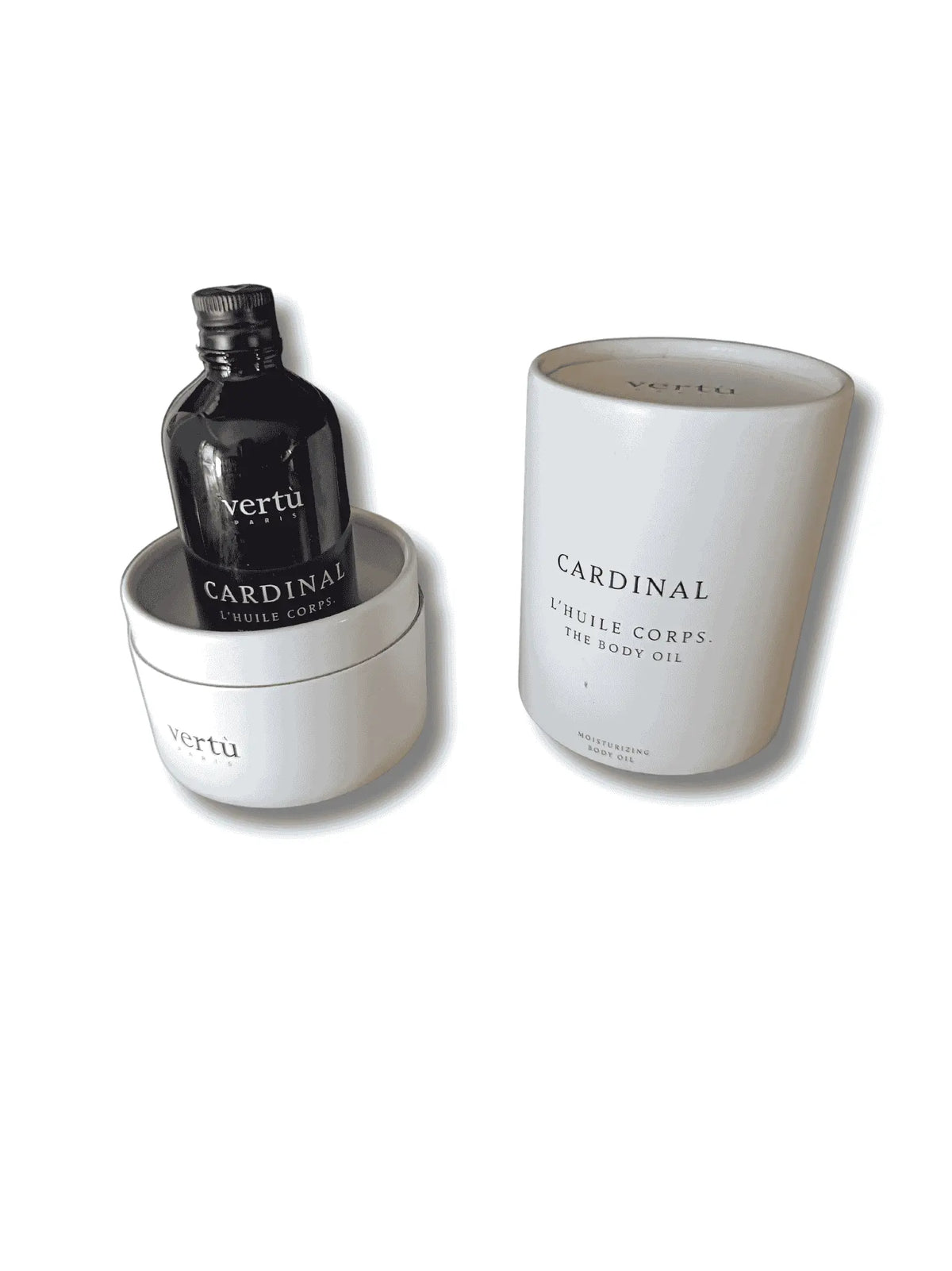 Cardinal L'huile pour le Corps CBD - Avenue du H