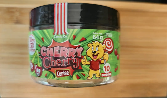 Cherry Cherry - Bonbons CBD - Avenue du H