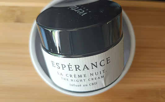 Espérance Crème de CBD pour la nuit - Avenue du H