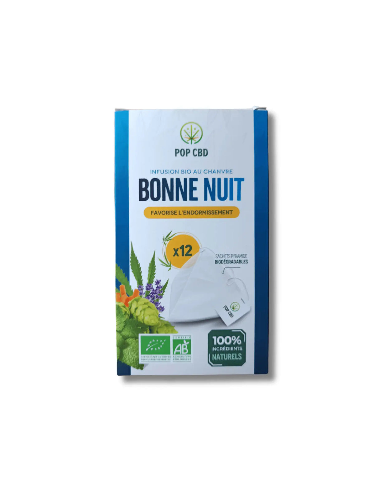 Infusion CBD Bonne Nuit - Avenue du H