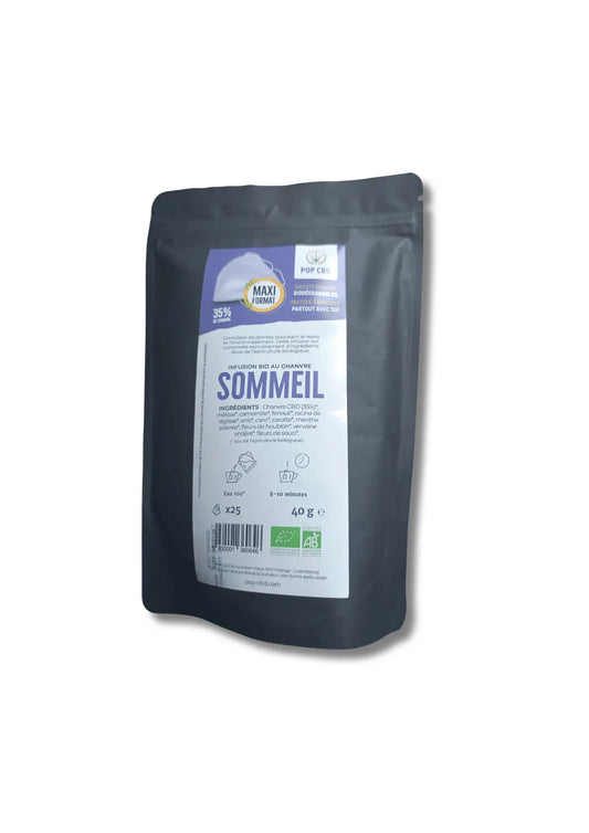 Infusion CBD Sommeil en sachet - Avenue du H