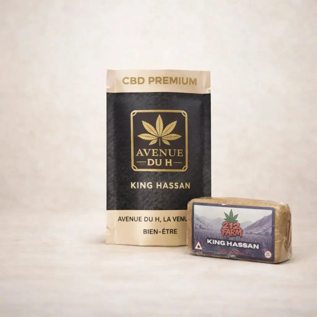 King Hassan - Hash de CBD Avenue du H