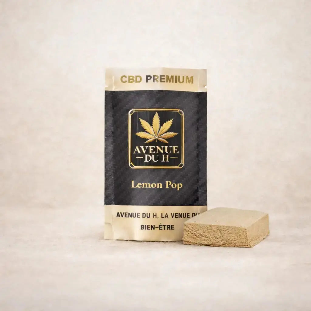 Hash Lemon Pop CBD - Avenue Du H