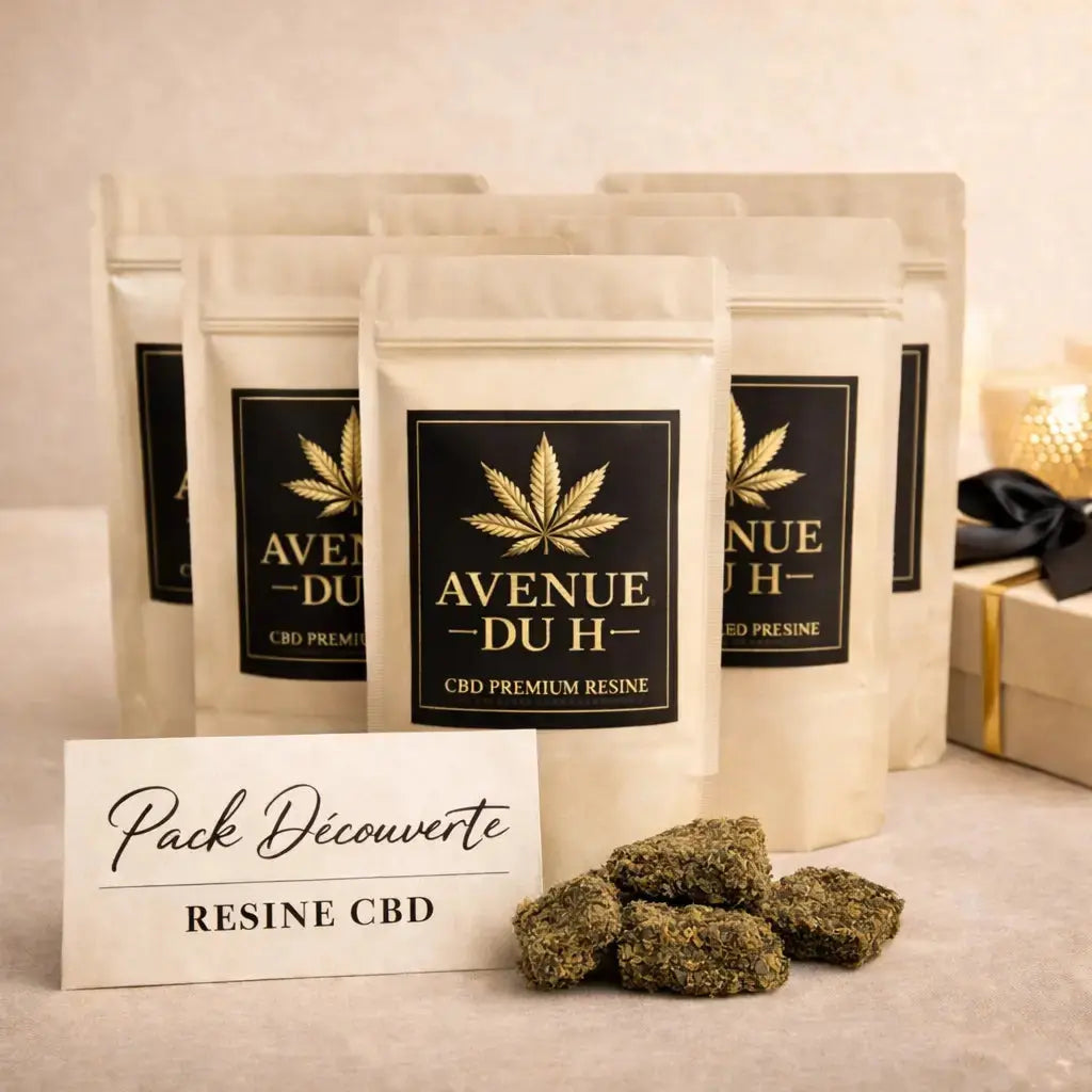 pack découverte Hash CBD - Avenue Du H