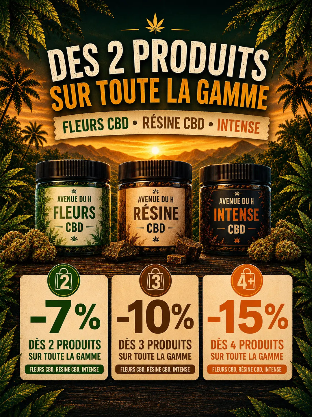 Les bons plan Avenue Du H