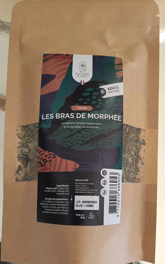 Tisane Bras de Morphée Avenue du H