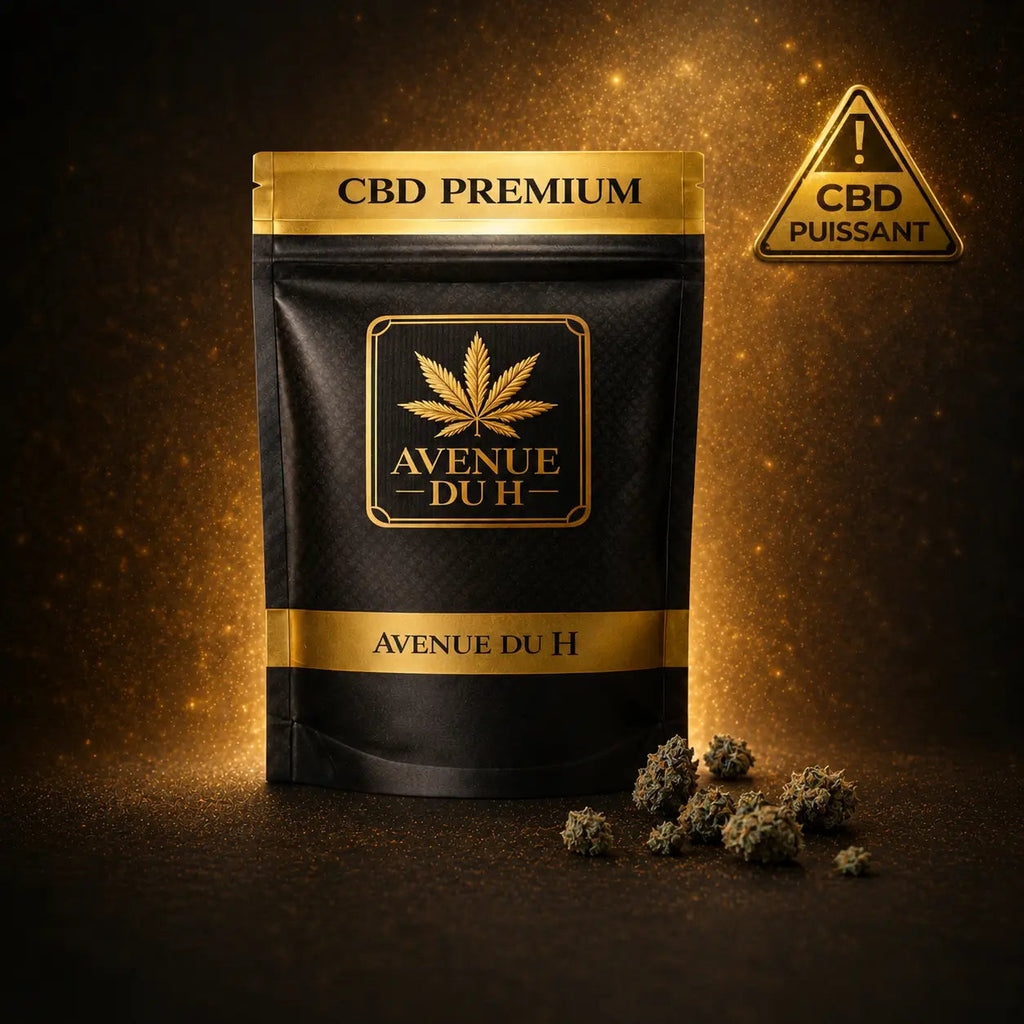 California kush Small bud venom CBD Avenue du H
